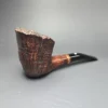 Bonfiglioli 2022 Free Form Sandblasted Dublin Estate Briar Pipe, Unsmoked - Image 3