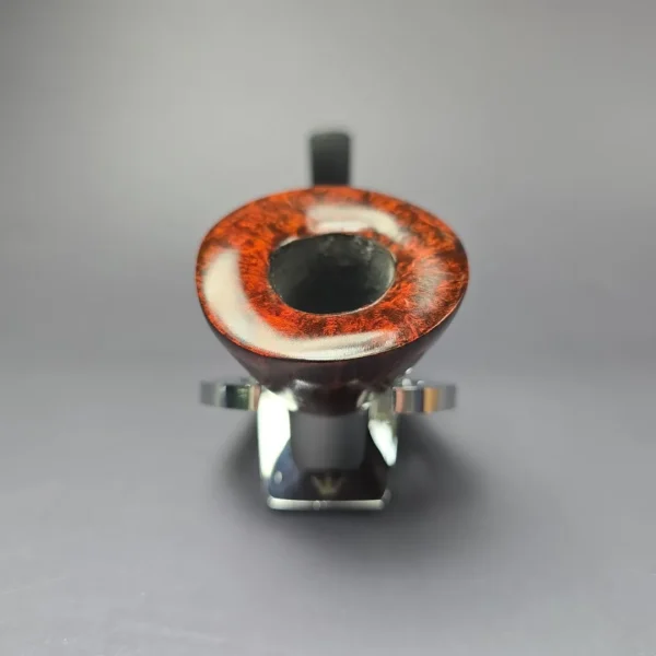 Herriot Pipes Smooth Asymmetrical Dublin Handmade Briar Pipe, New - Image 3