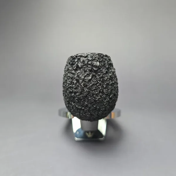 Herriot Pipes Partially Rusticated Egg Handmade Briar Pipe, New - Image 3