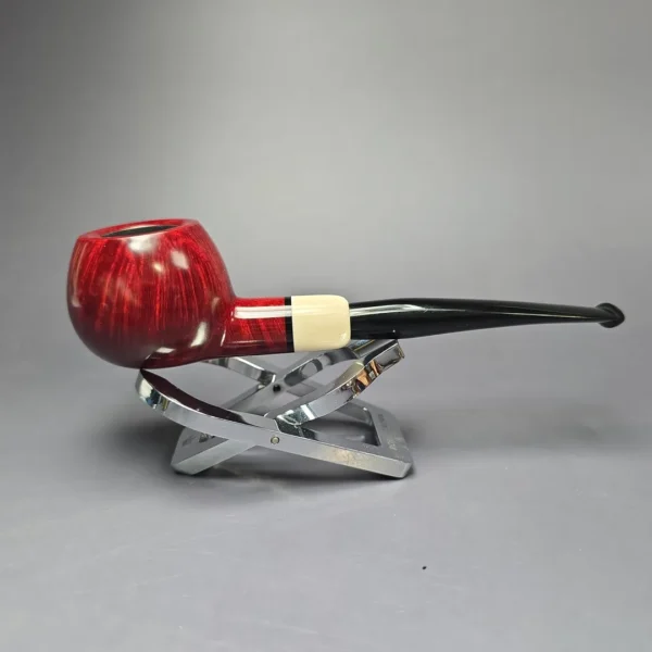 Luiz Lavos Smooth Prince w/ Ivorite Estate Briar Pipe, Unsmoked - Image 3