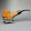 James Upshall P Grade Group 6 Smooth Apple Estate Briar Pipe, Unsmoked - Image 3