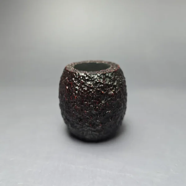 Savinelli Sport Edition Soccer Rusticated Apple Estate Briar Pipe, Unsmoked, 9mm - Image 3