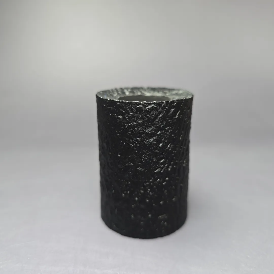 4th Generation 2021 Fathers, Friends and Fire Sandblasted Poker Estate Briar Pipe, Unsmoked - Image 3