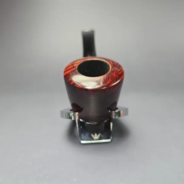 Georg Jensen Mira Smooth Bent Dublin Estate Briar Pipe, Unsmoked - Image 3