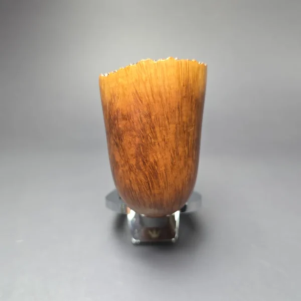 Willmer Straight Grain AAA XL Smooth Dublin Estate Briar Pipe, Unsmoked - Image 3