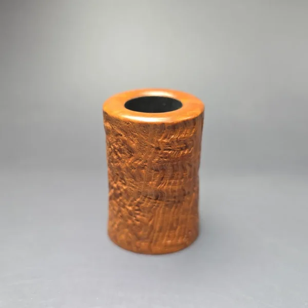 Ryan Alden Queen of Hearts Sandblasted Tipsy Poker Estate Briar Pipe, Unsmoked - Image 3