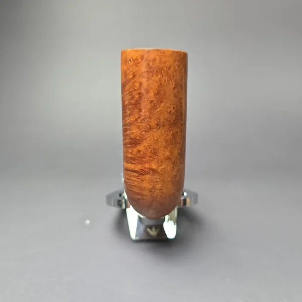 Tsuge Topper Smooth Nosewarmer Stack Estate Briar Pipe, Japanese Estates - Image 3