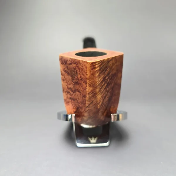 GBD Facet Smooth Bent Panel Dublin Estate Briar Pipe, English Estates - Image 3