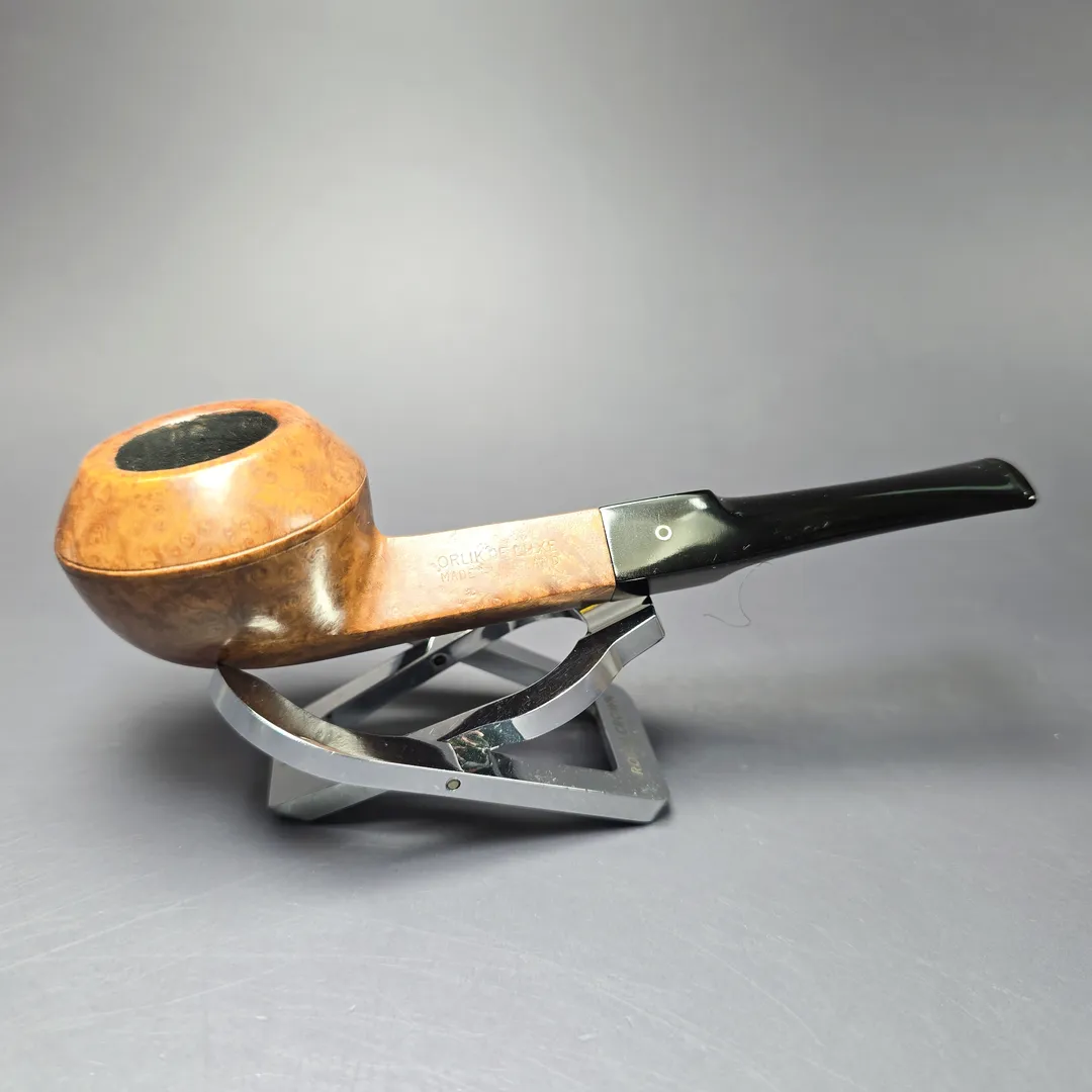 Orlik Pre-1980 Deluxe L 177 Smooth Bulldog Estate Briar Pipe, English Estates - Image 3
