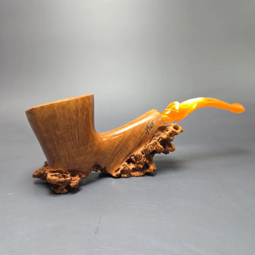 Micoli (Robert Burns) Special Selection XL Freehand Estate Briar Pipe, Unsmoked - Image 4