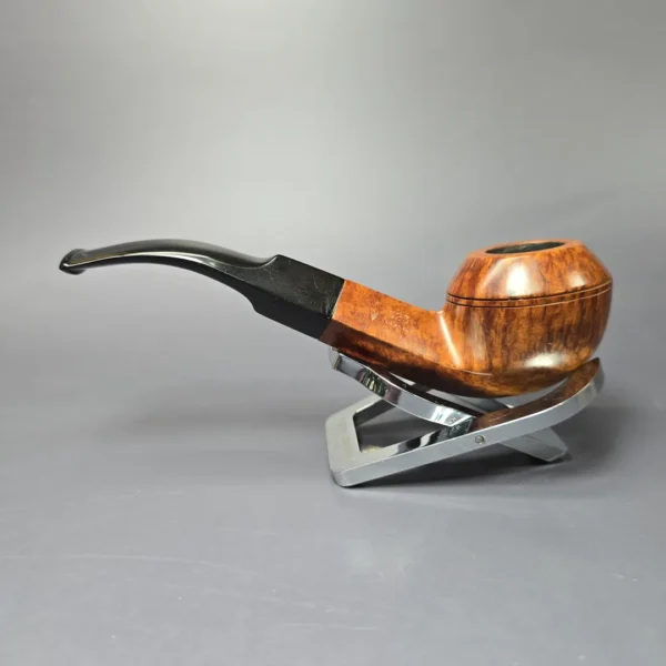 Savinelli Giubileo D'Oro 623 Smooth Bulldog Estate Briar Pipe, Italian Estates - Image 4