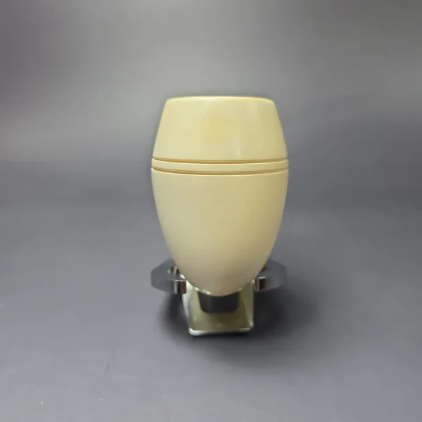 Altinok Smooth Rhodesian w/ Silver Estate Block Meerschaum Pipe, Turkish Estates - Image 4