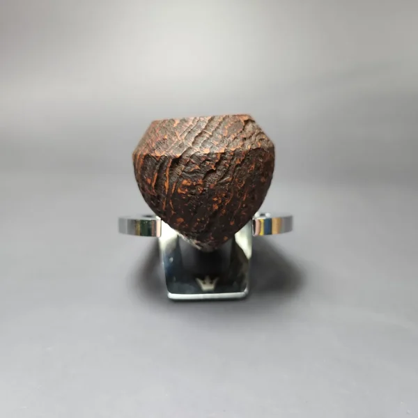 Nording Valhalla Spigot 351 Sandblasted Bulldog Estate Briar Pipe, Unsmoked, 9mm - Image 4