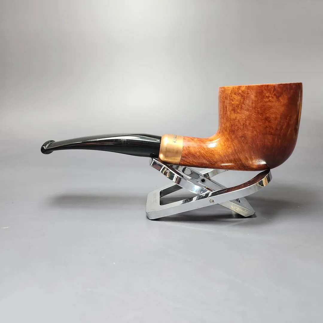4th Generation (by Ascorti) Forza Fiano 1897 Smooth Dublin Estate Briar Pipe, Unsmoked - Image 4