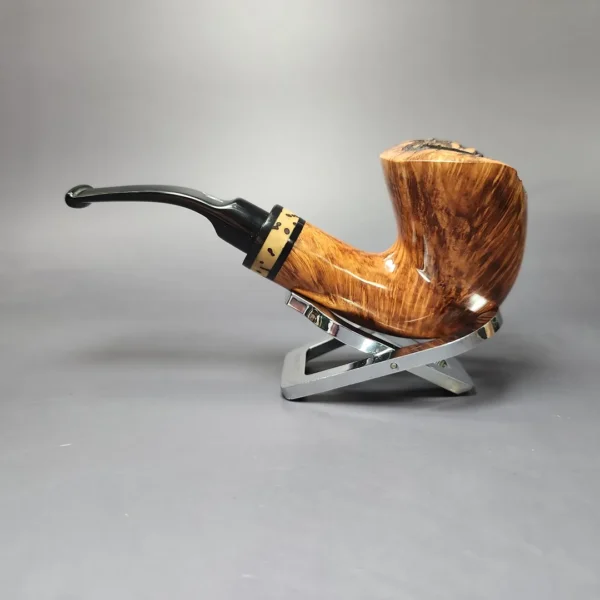 Nording Extra Grade 2 Smooth Freehand Estate Briar Pipe, Unsmoked - Image 4