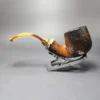 Neerup Structure Contrast Sandblasted Pot Estate Briar Pipe, Unsmoked - Image 4