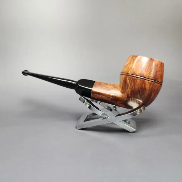 Castello Trademark 4K Smooth Army Bulldog Estate Briar Pipe, Italian Estates - Image 4