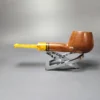 Savinelli Miele 344 KS Smooth Brandy Estate Briar Pipe, Italian Estates, 6mm - Image 4