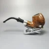 Peterson 2016 Ashford 68 Smooth Bent Billiard Estate Briar Pipe, Irish Estates - Image 4
