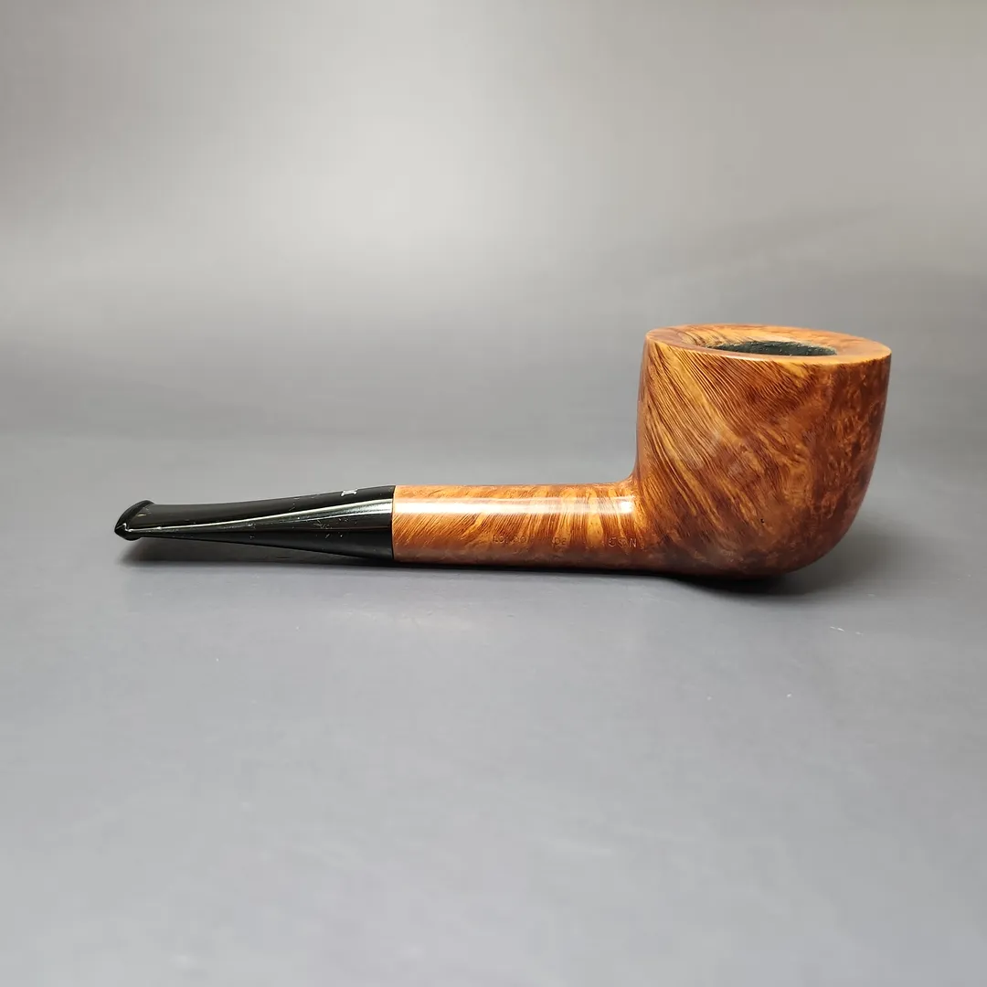 Sasieni Mayfair 58 N Smooth Pot Estate Briar Pipe, English Estates - Image 4