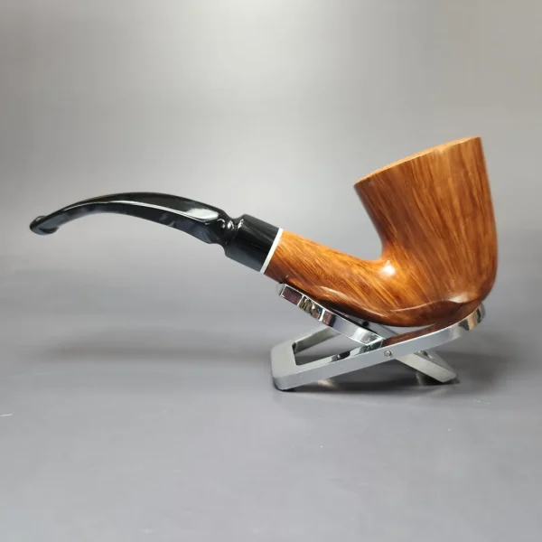 Edward's XL Smooth Dublin w/ Acrylic Estate Briar Pipe, American Estates - Image 4