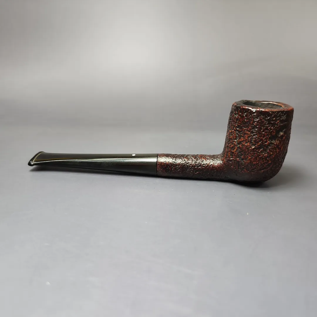 Dunhill 1960 Shell Briar 251 Sandblasted Billiard Estate Briar Pipe, English Estates - Image 4