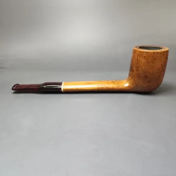 Edward's XL Smooth Lumberman w/ Acrylic Estate Briar Pipe, American Estates - Image 4