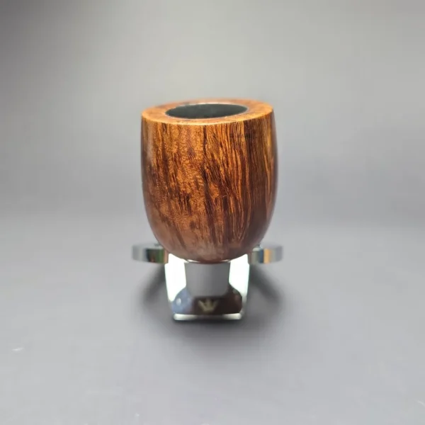 James Upshall B Grade Smooth Panel Shank Pot Estate Briar Pipe, English Estates - Image 4