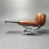 Ser Jacopo Pre-1994 Smooth Apple w/ Briar Insert Estate Briar Pipe, Italian Estates - Image 4