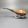 Edward's Spot Carved Squat Rhodesian Estate Briar Pipe, American Estates - Image 4