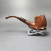 Edward's Large Smooth Bent Billiard Estate Briar Pipe, American Estates - Image 4
