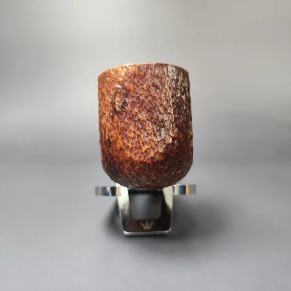 Savinelli Hercules 619 EX Panel Bent Pot Estate Briar Pipe, Italian Estates - Image 4