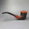 Caminetto 2004 James Norman Caminetto Collection Estate Briar Pipe, Italian Estates - Image 4