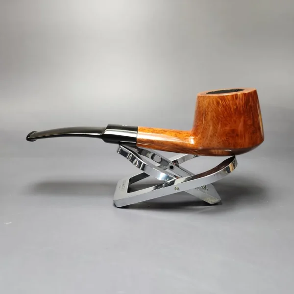 Hilson Vintage 426 Smooth Diplomat Estate Briar Pipe, Dutch Estates - Image 4