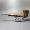 Kaywoodie Ruf-Tone Rusticated Lumberman Estate Briar Pipe, American Estates - Image 4
