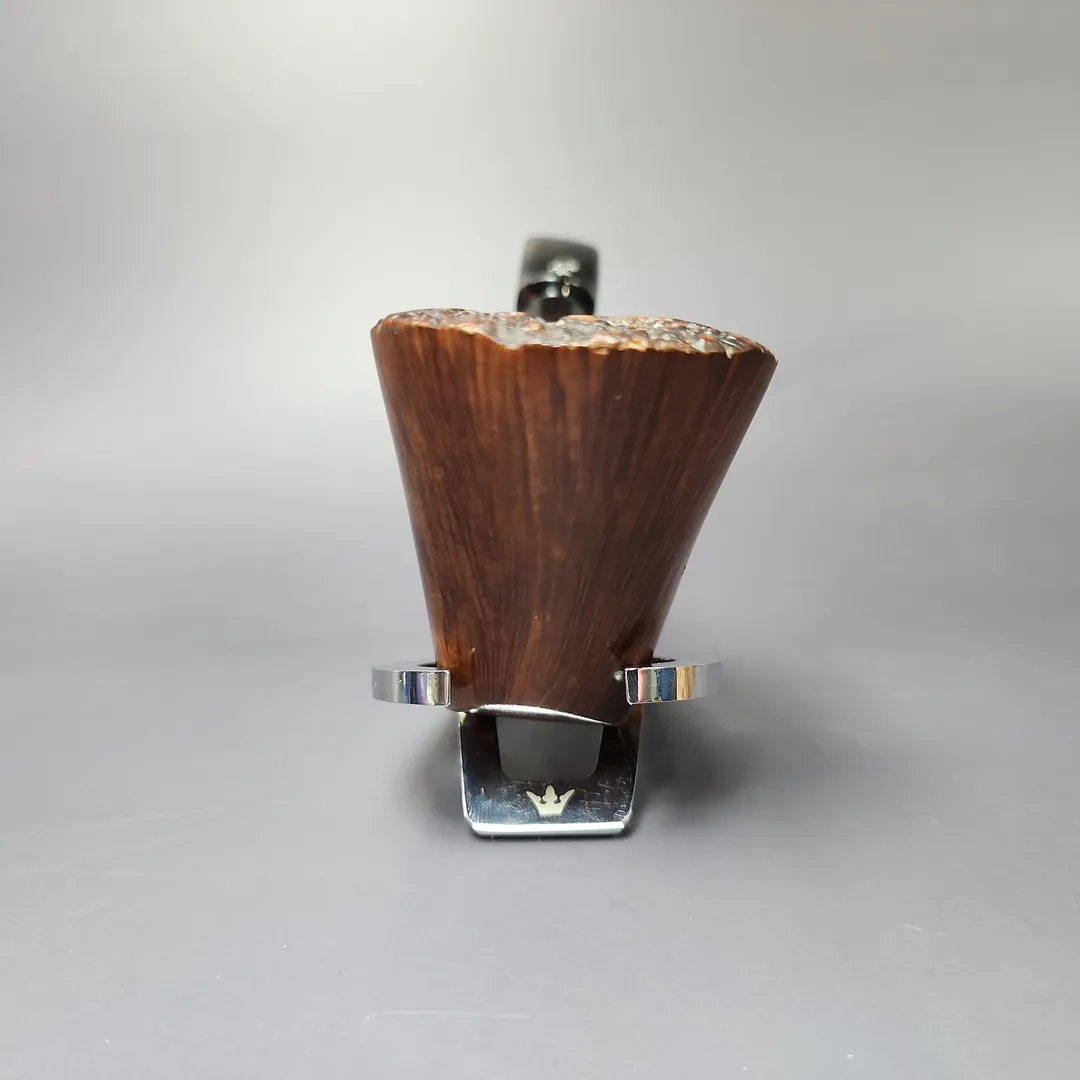 Preben Holm Rungsted Norseman XL Smooth Freehand Estate Briar Pipe, Unsmoked - Image 4