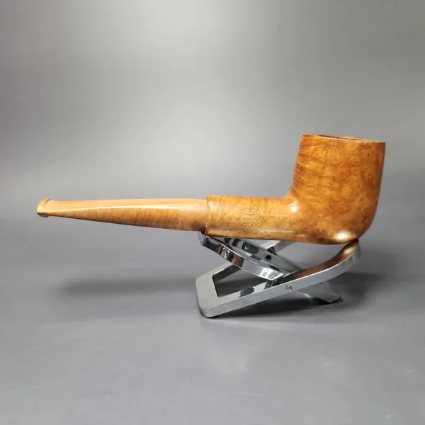 Butz Choquin Natural 1571 Smooth Billiard Estate Briar Pipe, Unsmoked, 9mm - Image 4