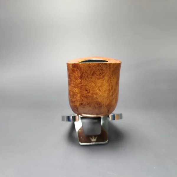 Preben Holm Wengholt Collector 400 Smooth Spiral Billiard Estate Briar Pipe, Unsmoked - Image 4