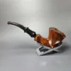 Preben Holm Rungsted Seafarer Smooth Freehand Estate Briar Pipe, Unsmoked - Image 4