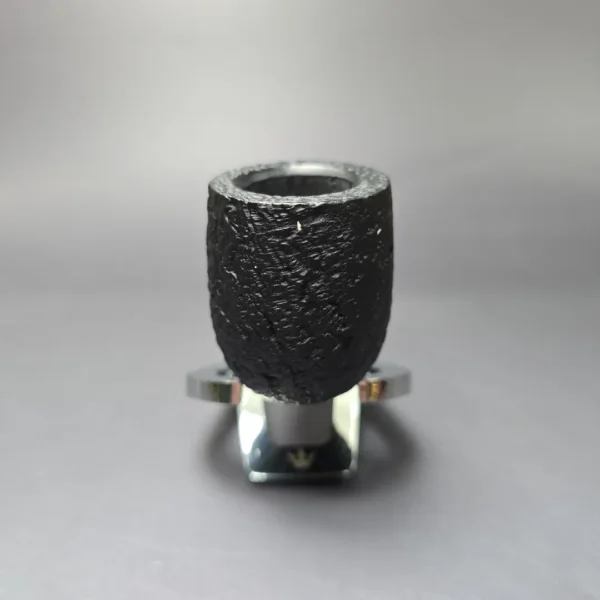 Peterson Amber Spigot X105 Sandblasted Billiard Estate Briar Pipe, Unsmoked - Image 4