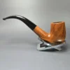 Dunhill 1975 Root Briar 120 (Large) Smooth Bent Billiard Estate Briar Pipe, English Estates - Image 4