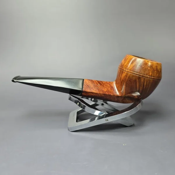 Dunhill 1981 Dead Root 1 Star Smooth Bulldog Estate Briar Pipe, English Estates - Image 4