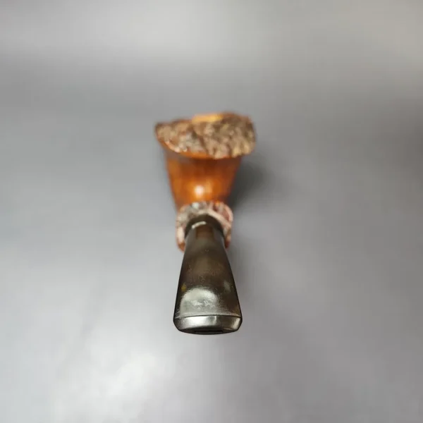 CW Gray 81 XL Smooth Freehand Sitter Estate Briar Pipe, Unsmoked - Image 5