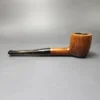 Unknown Smooth Pot Sitter Estate Briar Pipe, Other Estates - Image 4
