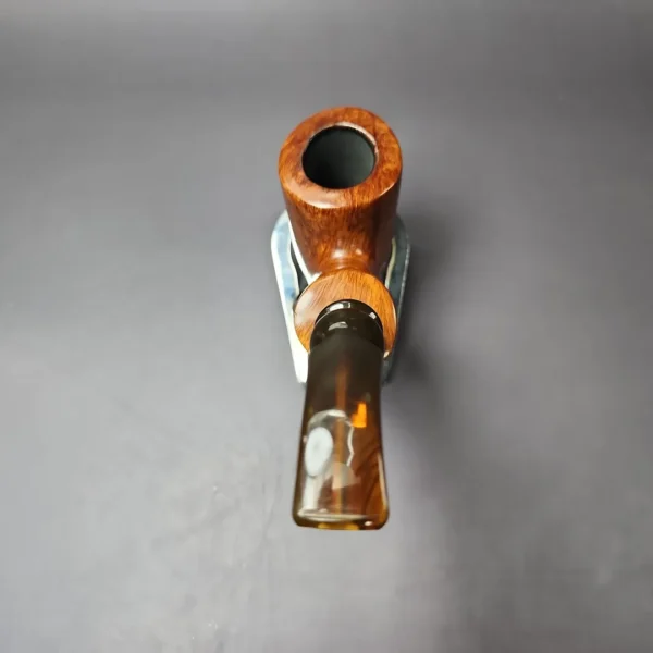 Edward's Magnum Smooth Freehand Pickaxe Estate Briar Pipe, American Estates - Image 5