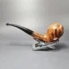Chacom Smooth Tulip Cutty w/ Brass Estate Briar Pipe, French Estates - Image 4