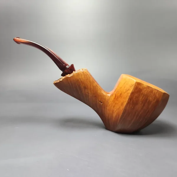 Edward's XL Smooth Panel Freehand Dublin Estate Briar Pipe, American Estates - Image 4