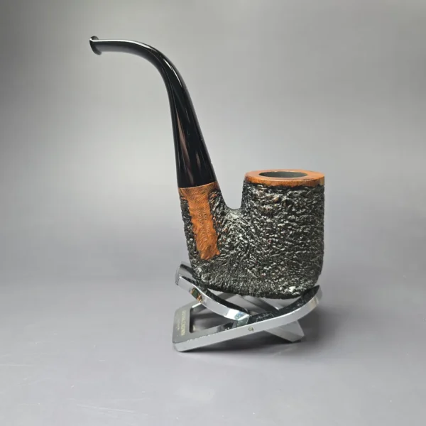 Caminetto Business Rusticated Oom Paul Estate Briar Pipe, Italian Estates - Image 4