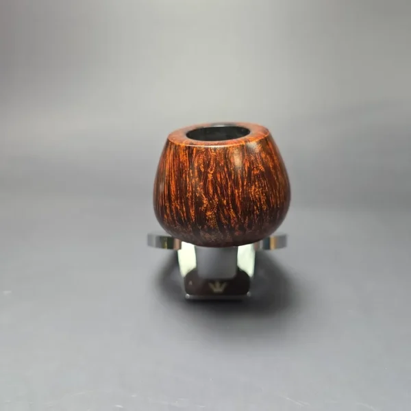 Davide Iafisco Smooth Prince w/ Antler Estate Briar Pipe, Italian Estates - Image 4