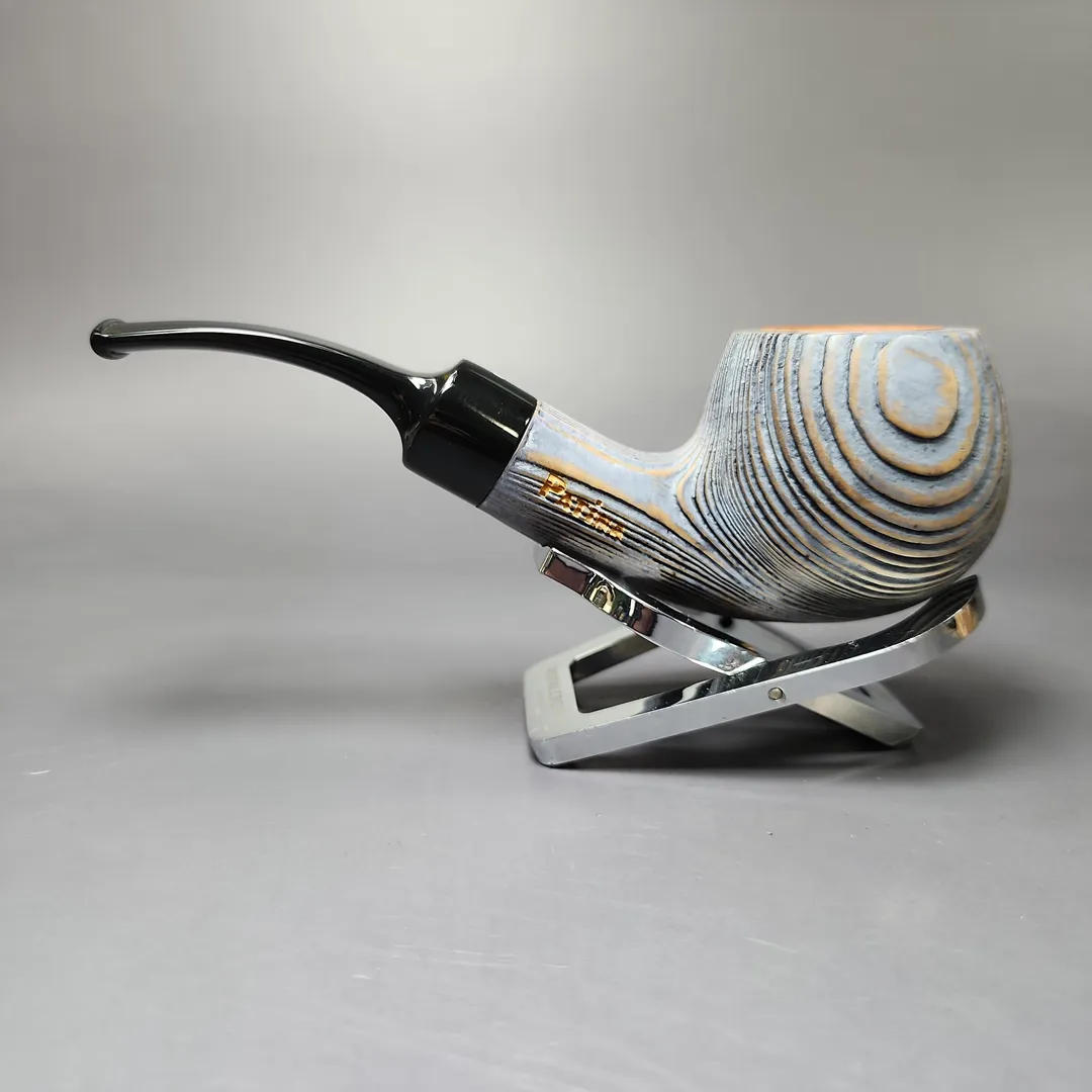 Vauen Patina 237 Sandblasted Apple Estate Briar Pipe, Unsmoked, 9mm - Image 4